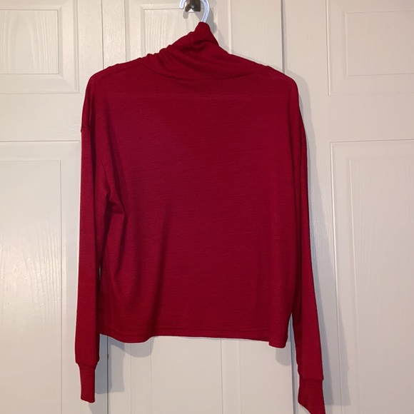 Shein Red Turtleneck - Picture 2 of 4